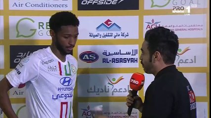 علي هزازي: كنا حذرين من مرتدات القادسية.. والقادم أفضل بإذن الله