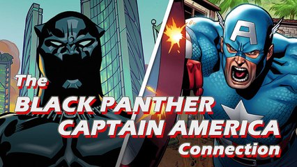 Double Take - The Black Panther-Captain America Connection