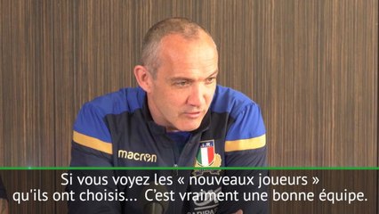 Six Nations - O'Shea : "Nous savons que ça sera difficile"