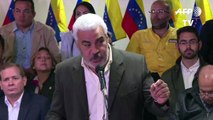 Oposición venezolana rechaza ir a presidenciales sin garantías