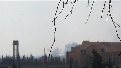 Regime sírio segue bombardeando Guta Oriental