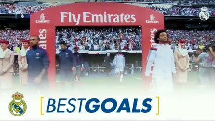 Real Madrid's best Clásico goals against Barcelona.