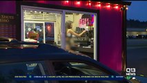 Video Shows Man Climb Through Drive-Thru Window, Attack Barista