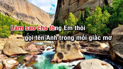 Con Đường Mưa (Karaoke Beat) - Tone Nữ