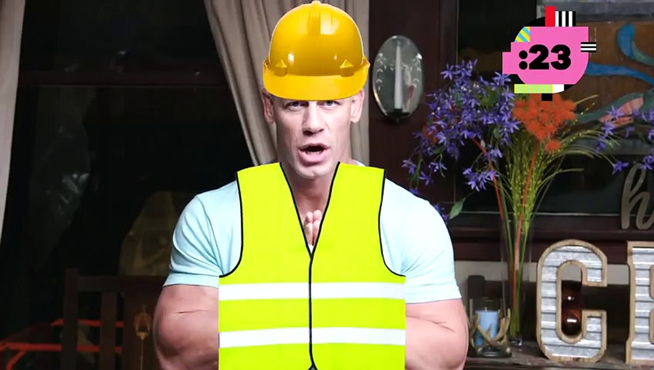 John Cena Crushes  the 30 Second “This or That” Challenge!   Kids’ Choice Awards 2018   Nick