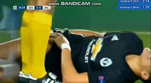 Alexis Sanchez Gets Horror Injury HD - Sevilla 0-0 Manchester United 21.02.2018