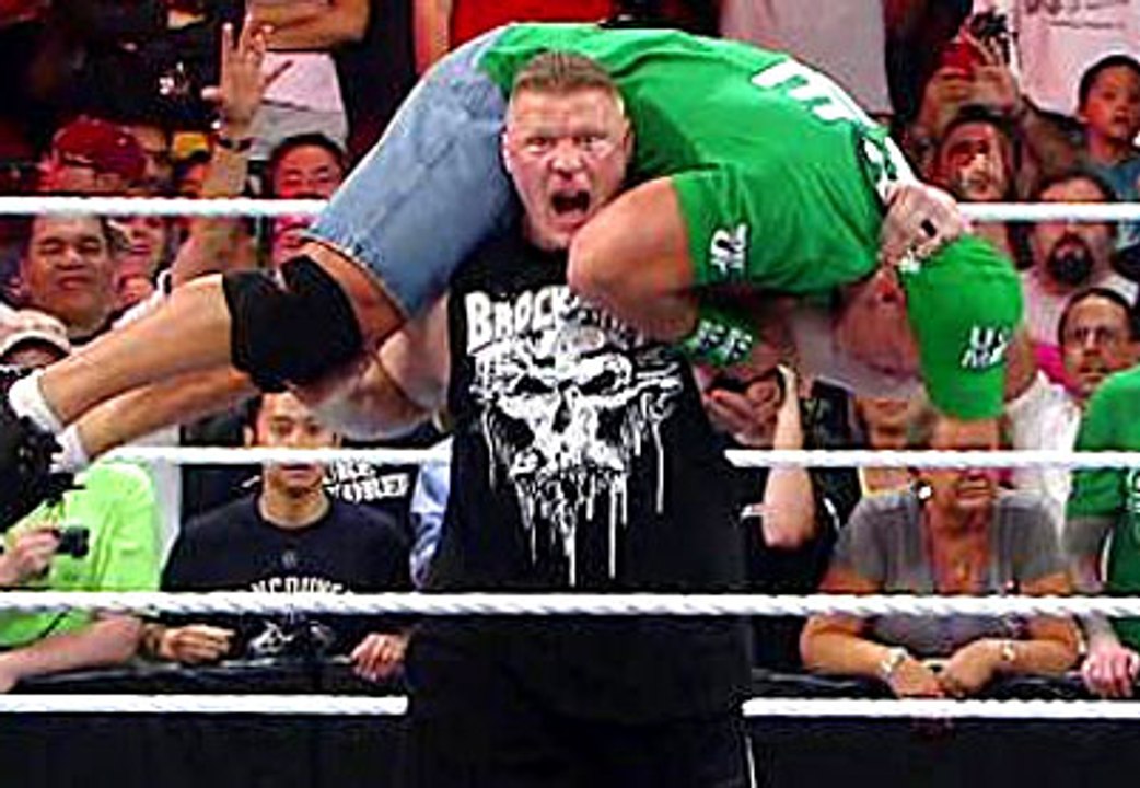 Giant returns from WWE's Biggest Superstars