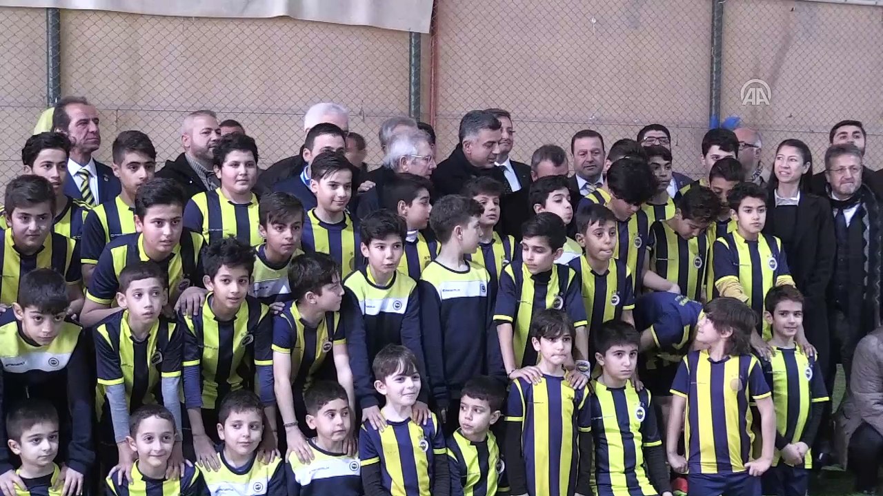 enerbahçe Başkanı Yıldırım, Hatay Fenerbahçeliler Derneğinin yemeğine katıldı - HATAY