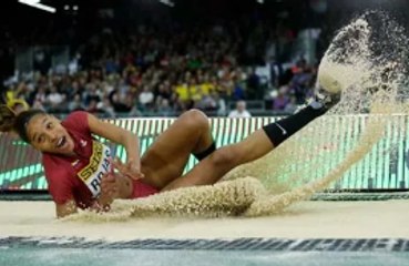 Fine Triple Jumper Spain -  Fatima Diame