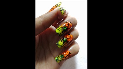 {HINDI} - Glow In Dark Nail Polish Design