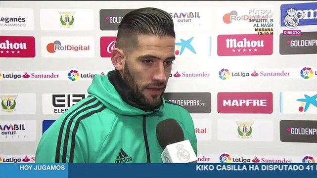 Kiko Casilla: Estamos bien, hemos dado con la tecla