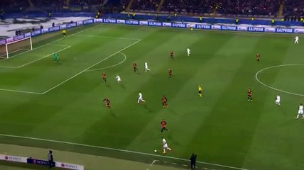 Cengiz Under  Goal HD - Shakhtar Donetsk	0-1	AS Roma 21.02.2018