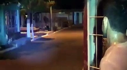 Niña fantasma los persigue en un panteón de  México