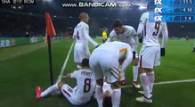 Cengiz Under Goal HD - Shakhtar Donetsk 0-1 Roma 21.02.2018