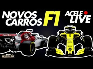QUAL O CARRO MAIS BONITO DA FÓRMULA 1? ACELELIVE #84