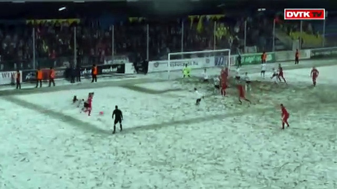 DVTK 2:0 Vac (Hungary. Cup. 20 February 2018)