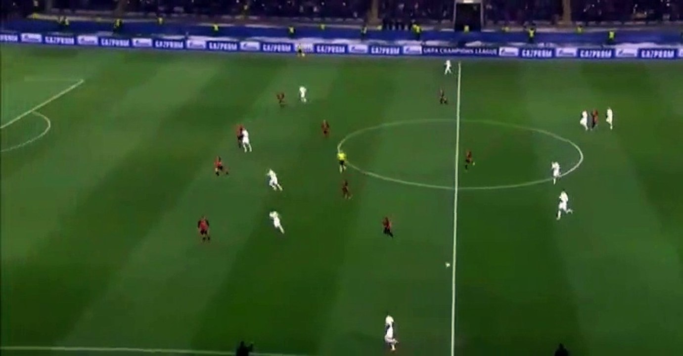 Shakhtar - Roma 0:1 (Džeko assists)