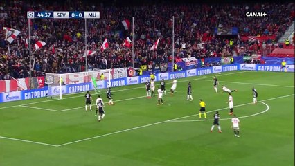 La superbe claquette de De Gea sur la tête de N'Zonzi