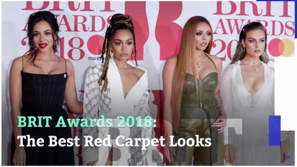 BRIT Awards 2018: The Best Red Carpet Looks
