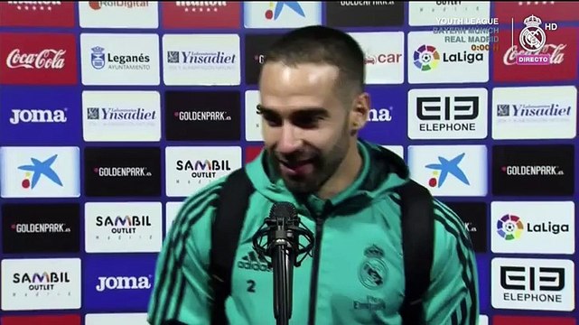 Carvajal: Todos hemos puesto un poco más para que las cosas salieran mejor