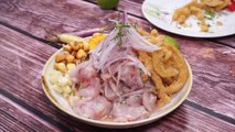 Cebiche Carretillero Peruano - Receta Gastronomica