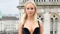 Jennifer Lawrence Responds to Critics After Wearing Versace Dress in Cold Weather | THR News