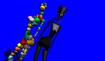 Millarai Maché hecha de esferas