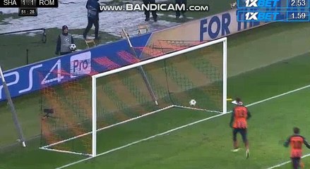 Facundo Ferreyra Goal HD - Shakhtar Donetsk 1-1 AS Roma 21.02.2018