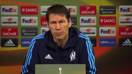Rudi Garcia veut marquer des buts et gagner demain à Braga