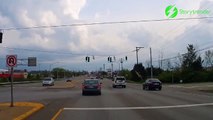 Un cerf survie miraculeusement à la traversée de cette autoroute