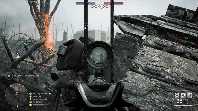 Battlefield 1 - Passchendaele Hardcore Conquest Gameplay (No commentary)