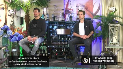 Münafık, kendince Müslümandan daha Müslüman olduğu iddiasındadır