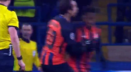 Fred Goal HD -  Shakhtar Donetsk	2-1	AS Roma 21.02.2018