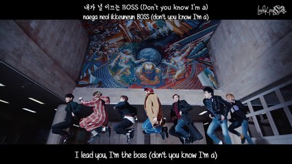 NCT U – BOSS MV [Eng/Rom/Han] HD