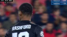 Marcus Rashford Super Chance HD - Sevilla 0-0 Manchester United 21.02.2018