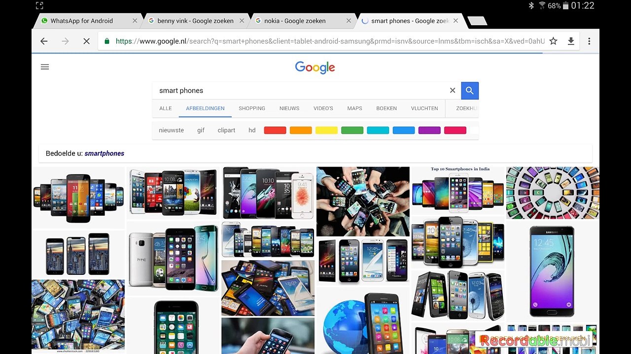 how do I install whatsapp on my  android tablet without sim