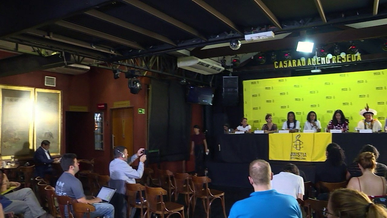 Anistia Internacional: intervenção é 'medida intempestiva'