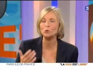 Marielle De SARNEZ 2.2 FR3 "LA VOIX EST LIBRE"