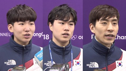 평창 스피드 스케이팅 인터뷰 / YTN