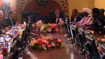 Başbakan Yardımcısı Çavuşoğlu, Sudan Uluslararası İşbirliği ve Turizm bakanları ile görüştü - HARTUM