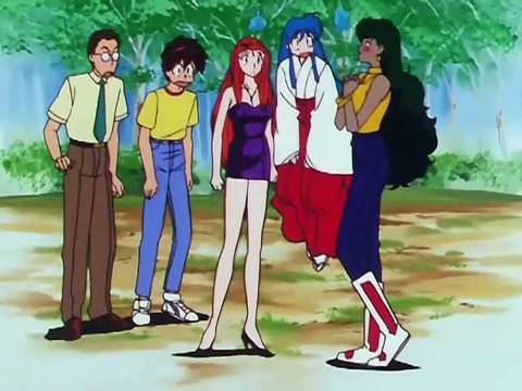 Ghost sweeper Mikami - 20 - Partita a tennis spettrale