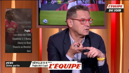 Pour Bielderman, Pogba doit quitter Manchester United - Foot - L'Equipe du Soir