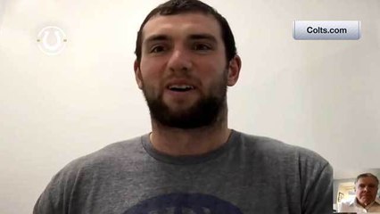 Luck denies possibility of another shoulder surgery: 'That ship has sailed'