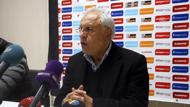 Tetiş Yapı Elazığspor-Akın Çorap Giresunspor maçının ardından - ELAZIĞ