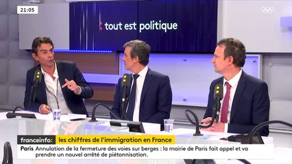 Tout est politique. Il est impossible de "définir ce qu'est un migrant sur le sol français", assure l'historien Pascal Blanchard