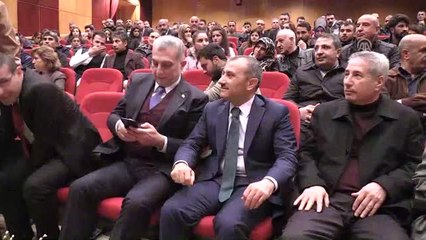 Tunceli'de "Yeni Dünya Düzeni ve Türkiye İdeali" Konferansı