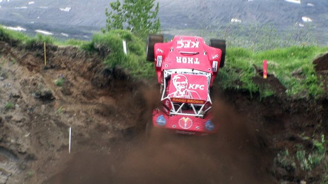 Formula Off road - Crashes - Egilsstadir 2017 - Icelandic Formula Offroad Round 5 Highlights