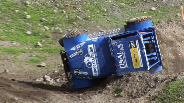 Formula Off road - Crashes - Akranes 2017 - Icelandic Formula Offroad Round 6 Highlights