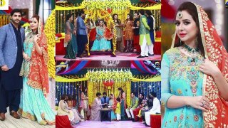 rabia anam wedding pics and dance performances|rabia anam and obaid rehman wedding