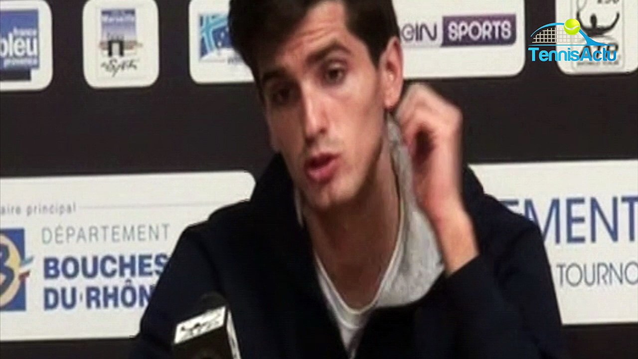 ATP - Open 13 - Marseille 2018 - Pierre-Hugues Herbert "frustré" après sa défaite contre Lucas Pouille : "J'étais à 2 points du match"